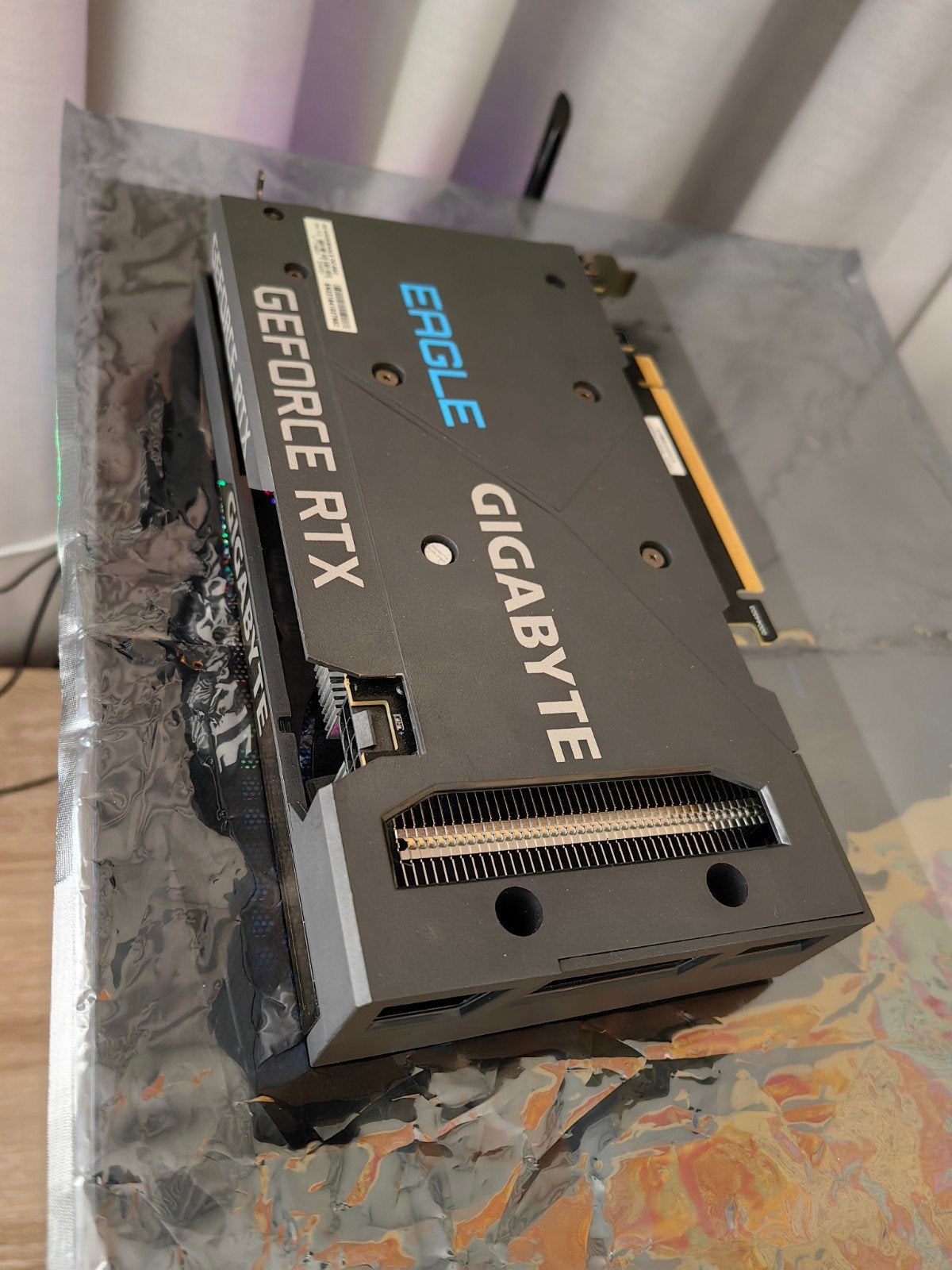 Gigabyte Eagle Rtx3050-8GB OC, Computers en Software, Videokaarten, Gebruikt, GDDR6, PCI-Express 4, Ophalen of Verzenden