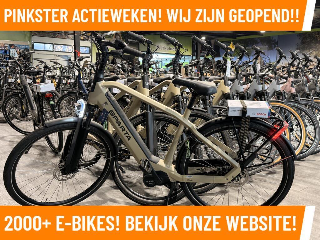 Sparta D-Rule Fit MEGA Deals BOSCH MOTOR MAGAZIJN OPRUIMING, Sparta, Nieuw, 51 tot 55 cm, 50 km per accu of meer