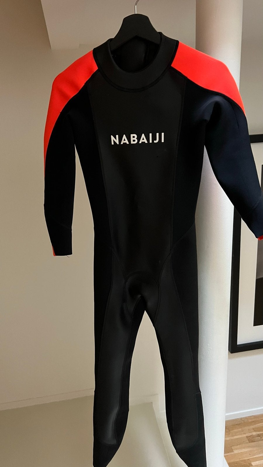 NABAJI Wetsuit S - Ideaal voor het hele jaar door zwemmen, Watersport en Boten, Watersportkleding, Ophalen of Verzenden, Zo goed als nieuw