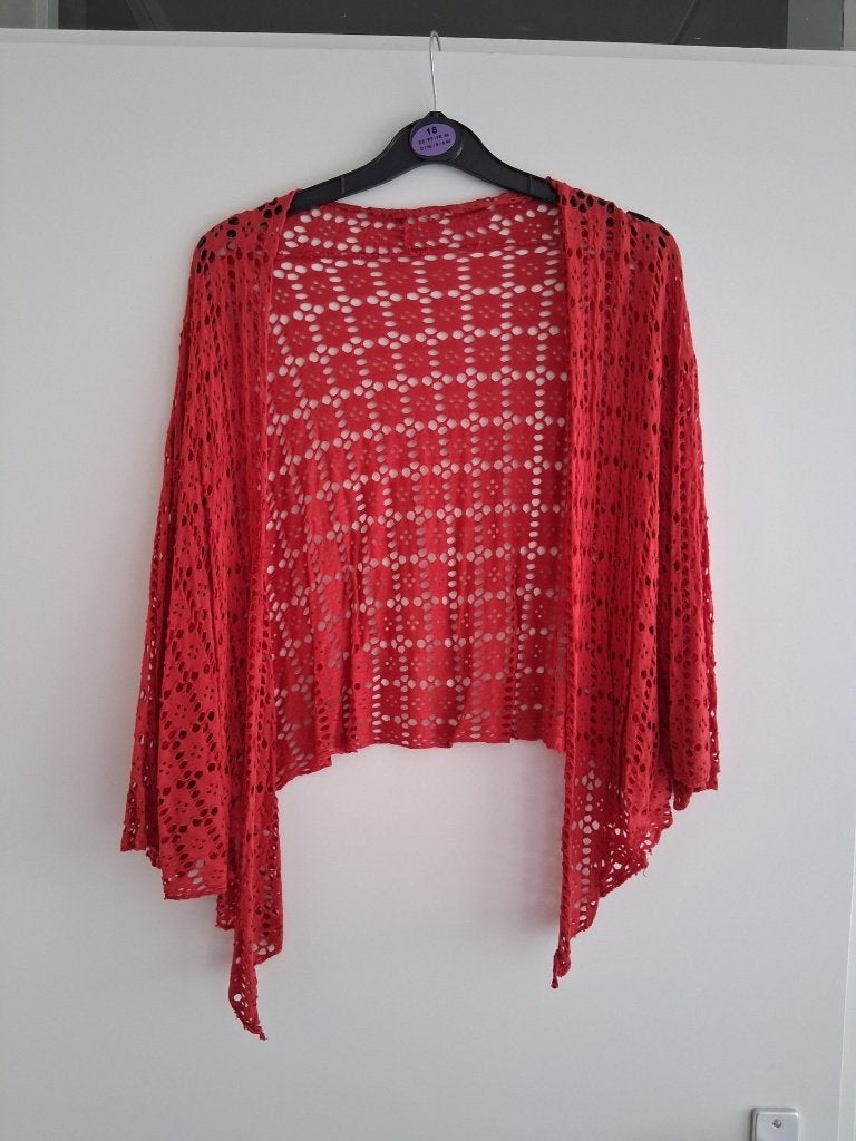 Rood vest maat XL, Ophalen of Verzenden, Nieuw, Maat 46/48 (XL) of groter, Rood