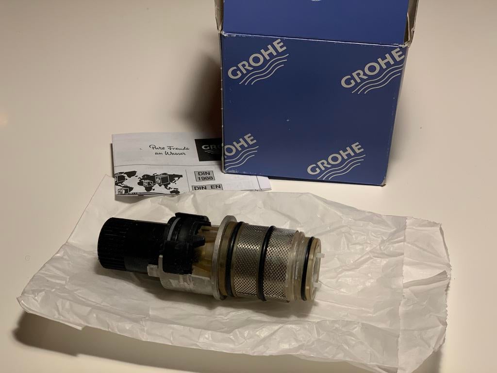GROHE Thermostaat Cartouche - 1/2", Ophalen, Gebruikt, Kraan