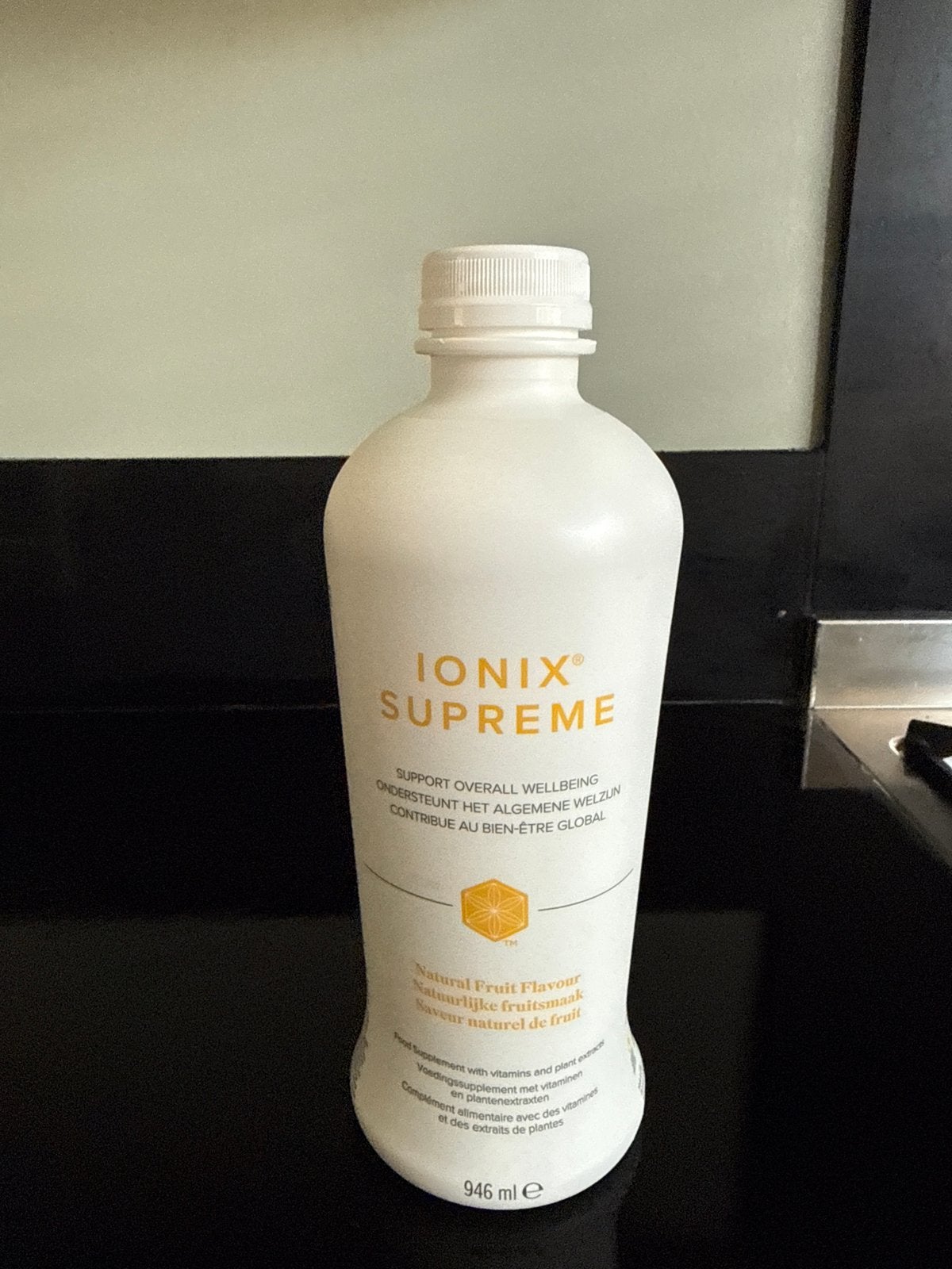 IONIX Supreme - Natuurlijke Fruit Smaak (946 ml), Verzenden, Nieuw, Poeder of Drank