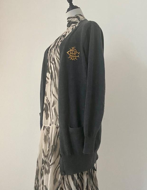 Ralph Lauren/ Pauw (L) 40 twv 490,- vest cardigan wol, Maat 42/44 (L), Ophalen of Verzenden, Zo goed als nieuw, Ralph Lauren