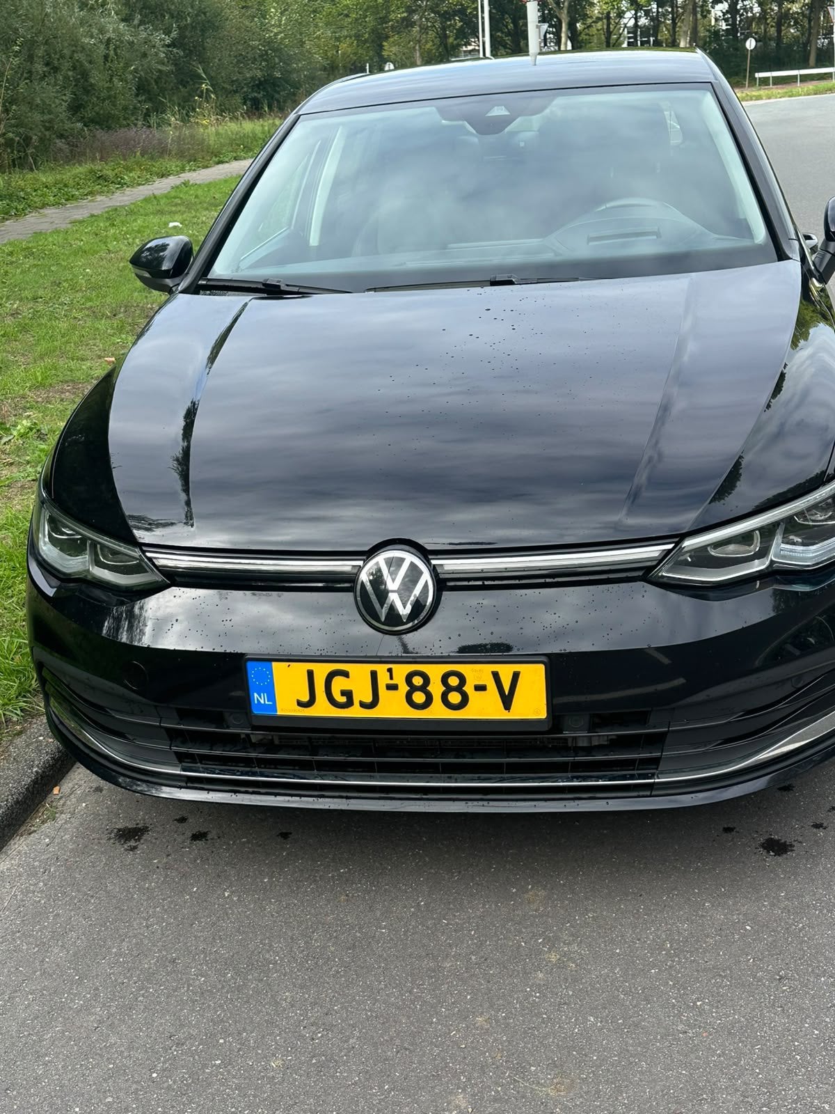 Foto 3 van Volkswagen Golf 1.4 Ehybrid 204pk DSG 2021 Zwart