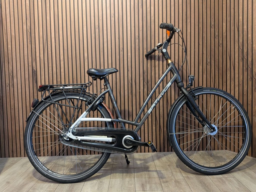 Batavus San Remo 28 inch damesfiets framehoogte 50cm, Fietsen en Brommers, Fietsen | Dames | Damesfietsen, Gebruikt, Velgrem, Versnellingen