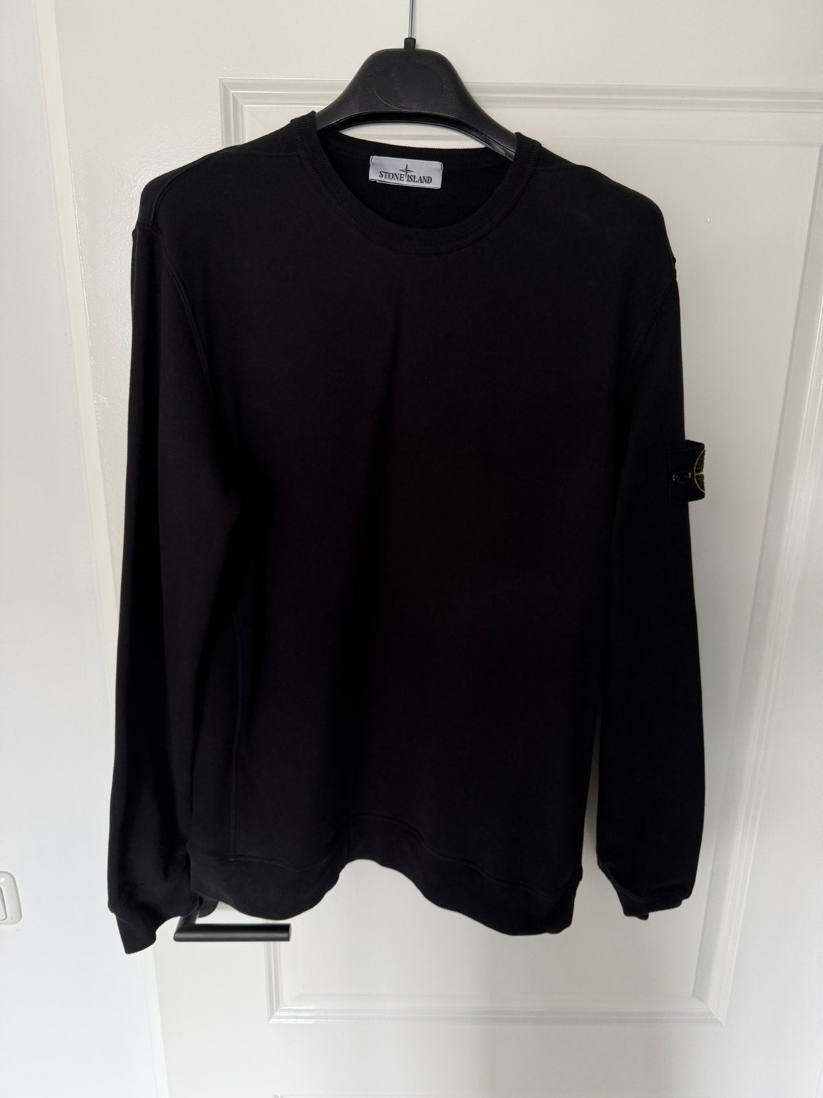 Stone Island sweater heren, Kleding | Heren, Truien en Vesten, Ophalen of Verzenden, Nieuw, Maat 52/54 (L), Zwart