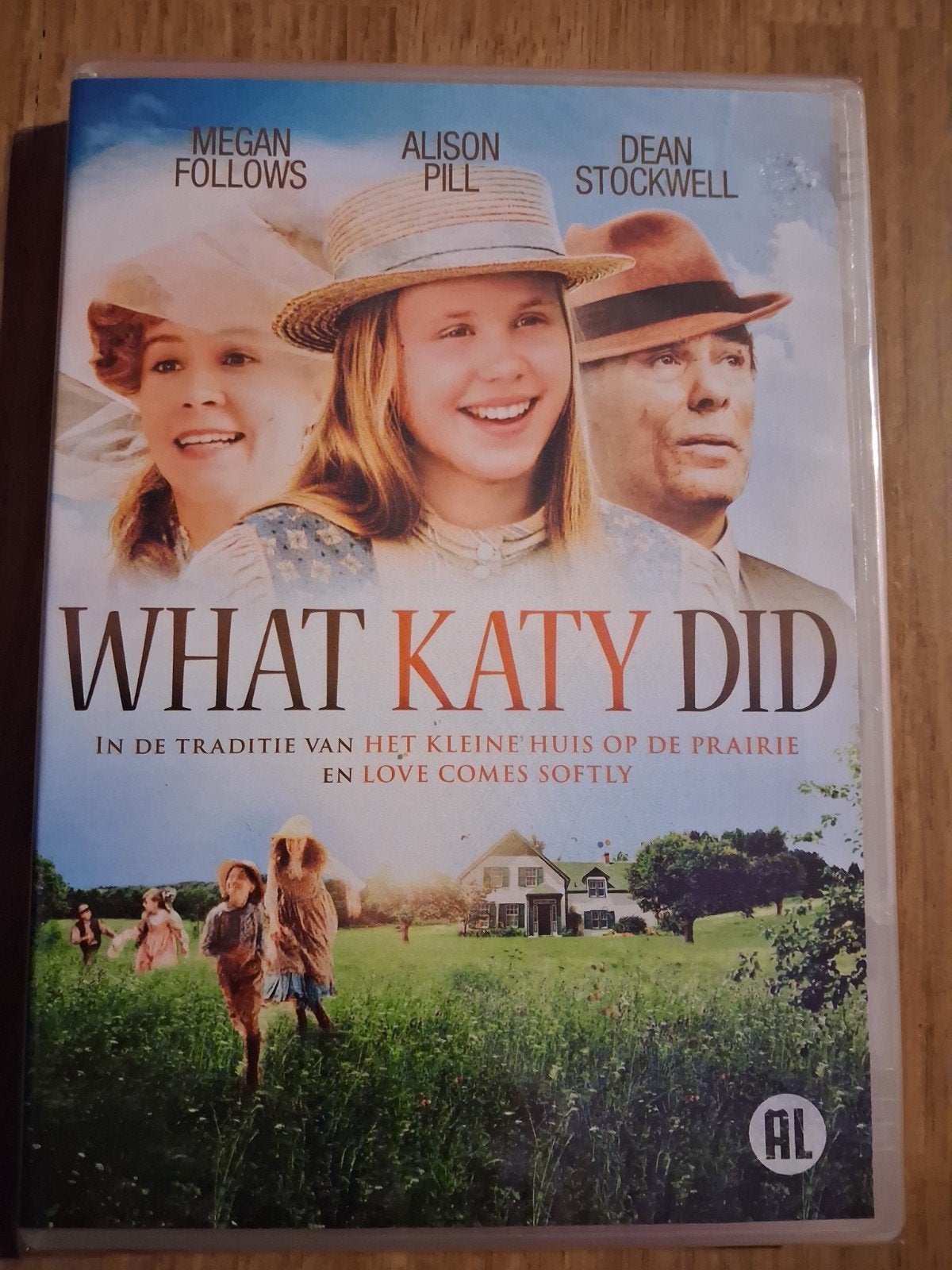 What Katy Did. (Dvd Nieuw en nog in seal), Cd's en Dvd's, Alle leeftijden, Ophalen of Verzenden, Nieuw in verpakking