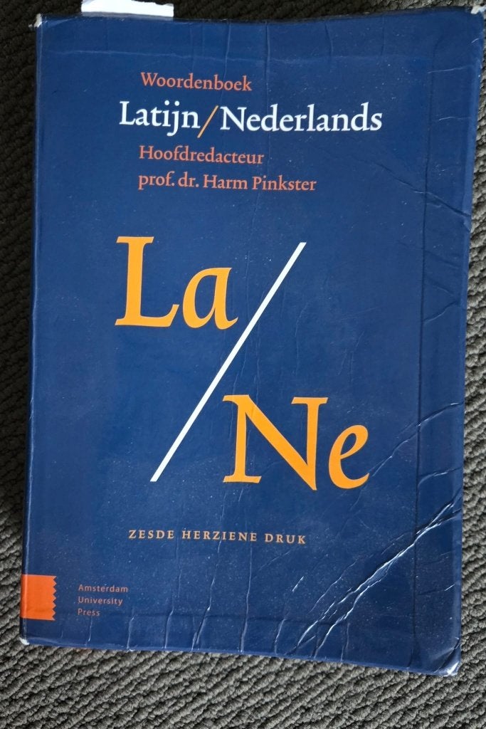 Woordenboek Latijn-NL voor eindexamen, Boeken, Latijn, Overige uitgevers, Ophalen, Gelezen