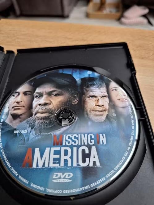 Dvd missing in America h, Vanaf 6 jaar, Ophalen of Verzenden, Zo goed als nieuw, Actie