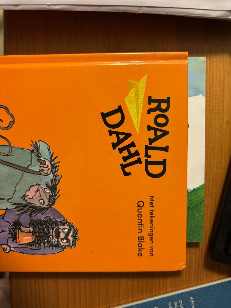 Boek: De Griezels, Boeken, Ophalen, Zo goed als nieuw, Roald Dahl