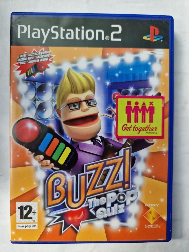 BUZZ the pop QUIZ, Gebruikt, 1 speler, Racen en Vliegen, Ophalen of Verzenden