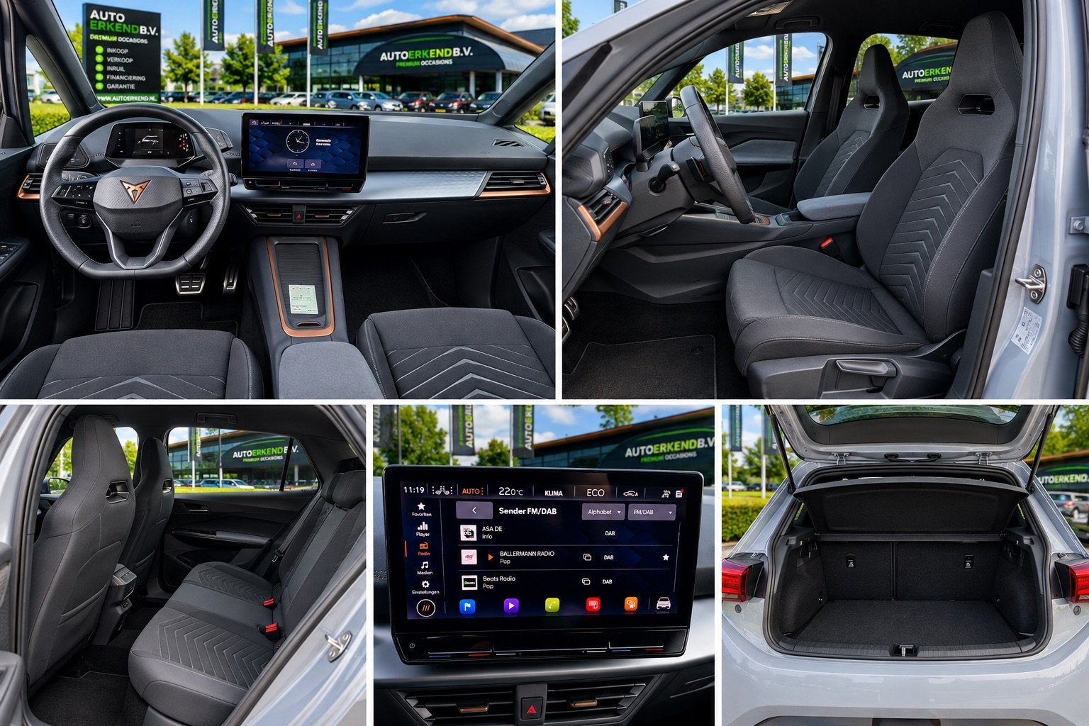 CUPRA Born Business 62 kWh (bj 2022, automaat), Auto's, Automaat, 12 maanden, 1728 kg, Te koop