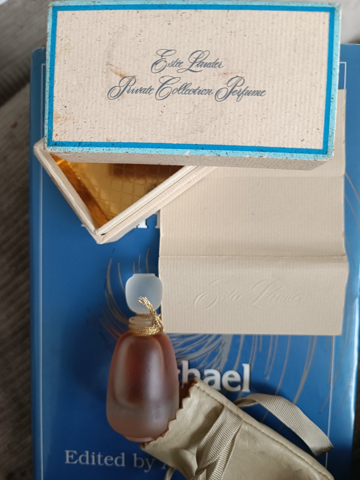 Estee Lauder Private Collection parfum extrait 7ml vintage, Ophalen of Verzenden, Gebruikt