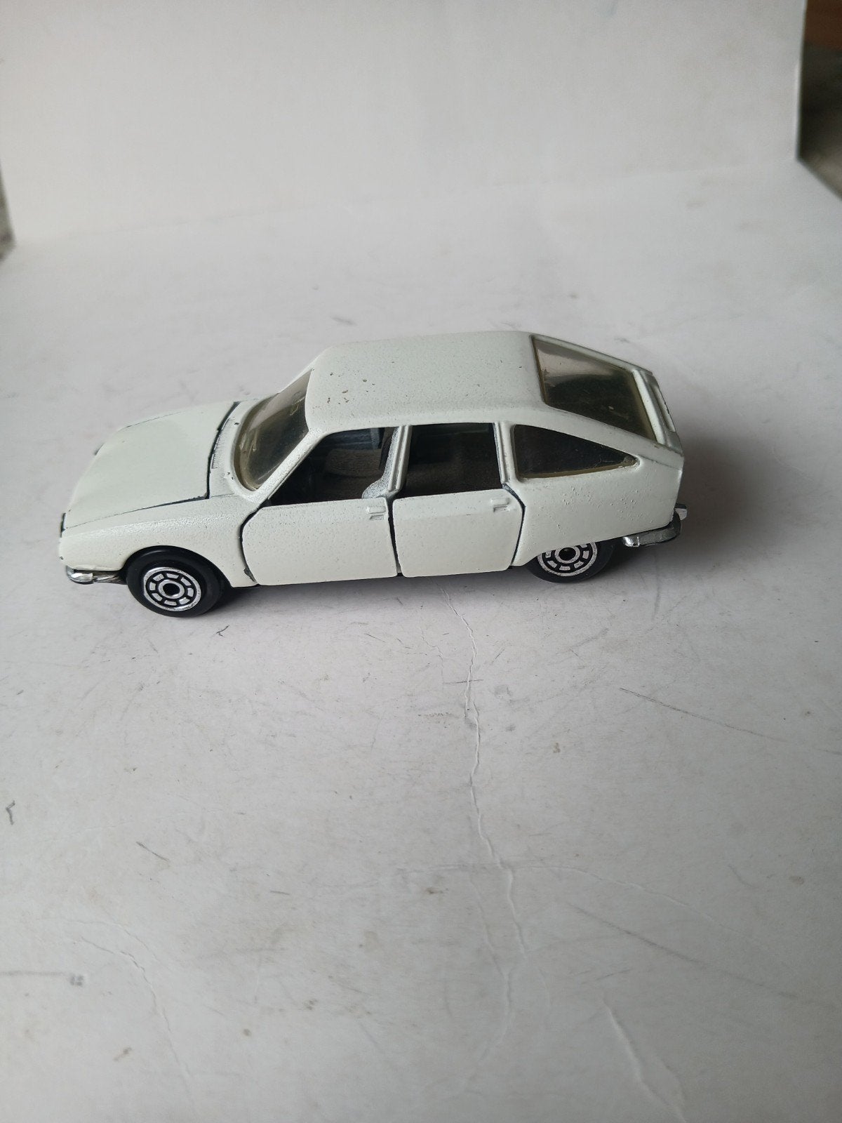 Citroën GS. jetcar de Norev 1:43, Hobby en Vrije tijd, Ophalen of Verzenden, Auto, Norev