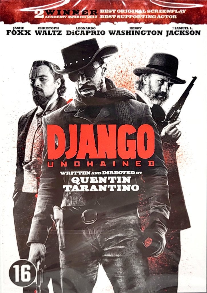 Django Unchained - DVD - PAL Region 2 - Nieuw - Tarantino, Vanaf 16 jaar, Ophalen of Verzenden, Nieuw in verpakking, Actie