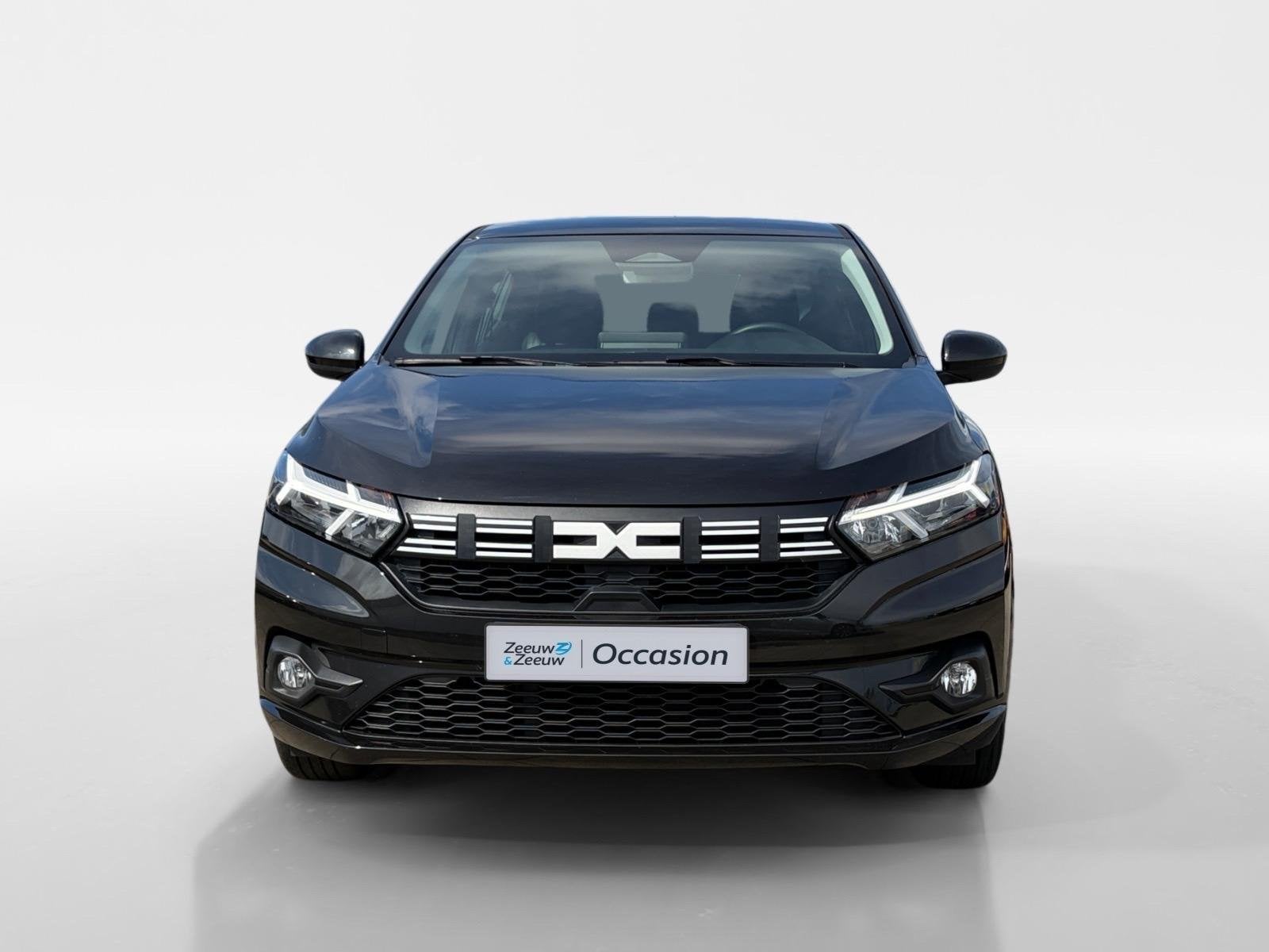 Dacia Sandero 90PK TCe Expression Automaat | Cruise Control, Auto's, 12 maanden, Stof, Gebruikt, 1073 kg