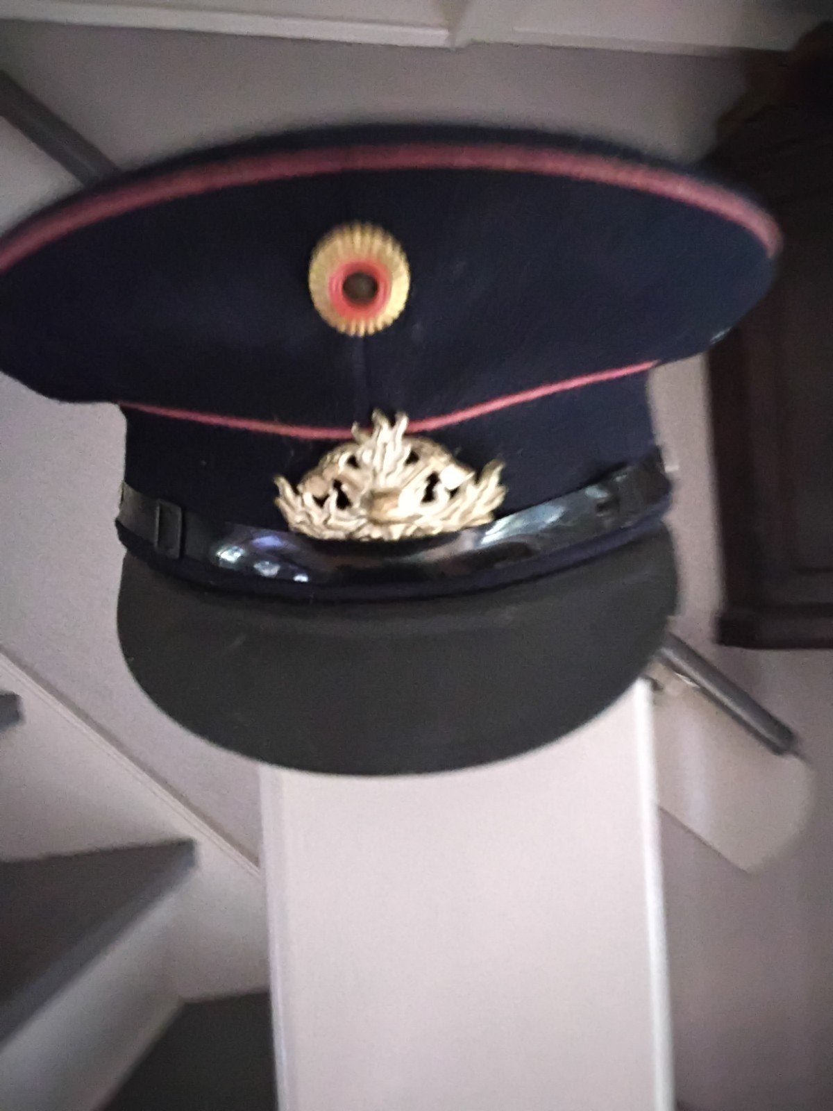 Duits pet, Ophalen of Verzenden, Landmacht, Duitsland, Helm of Baret