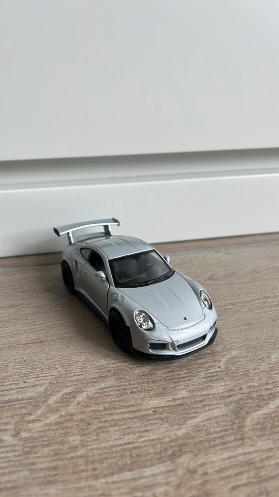 Welly nex model auto 2016 porsche 911 gt3 rs, Hobby en Vrije tijd, Modelauto's | 1:43, Ophalen, Auto, Overige merken