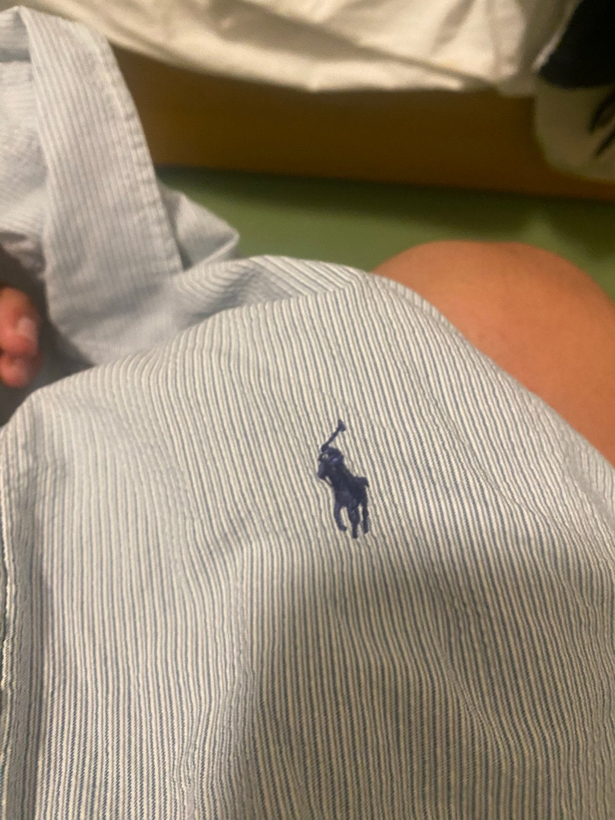 Polo Ralph Lauren Maat M - Zo goed als nieuw, Ophalen of Verzenden, Zo goed als nieuw, Maat 48/50 (M), Blauw