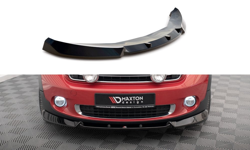 Voorlip sideskirt spoiler - Mini Cooper Countryman R60 14-17, Auto diversen, Ophalen of Verzenden
