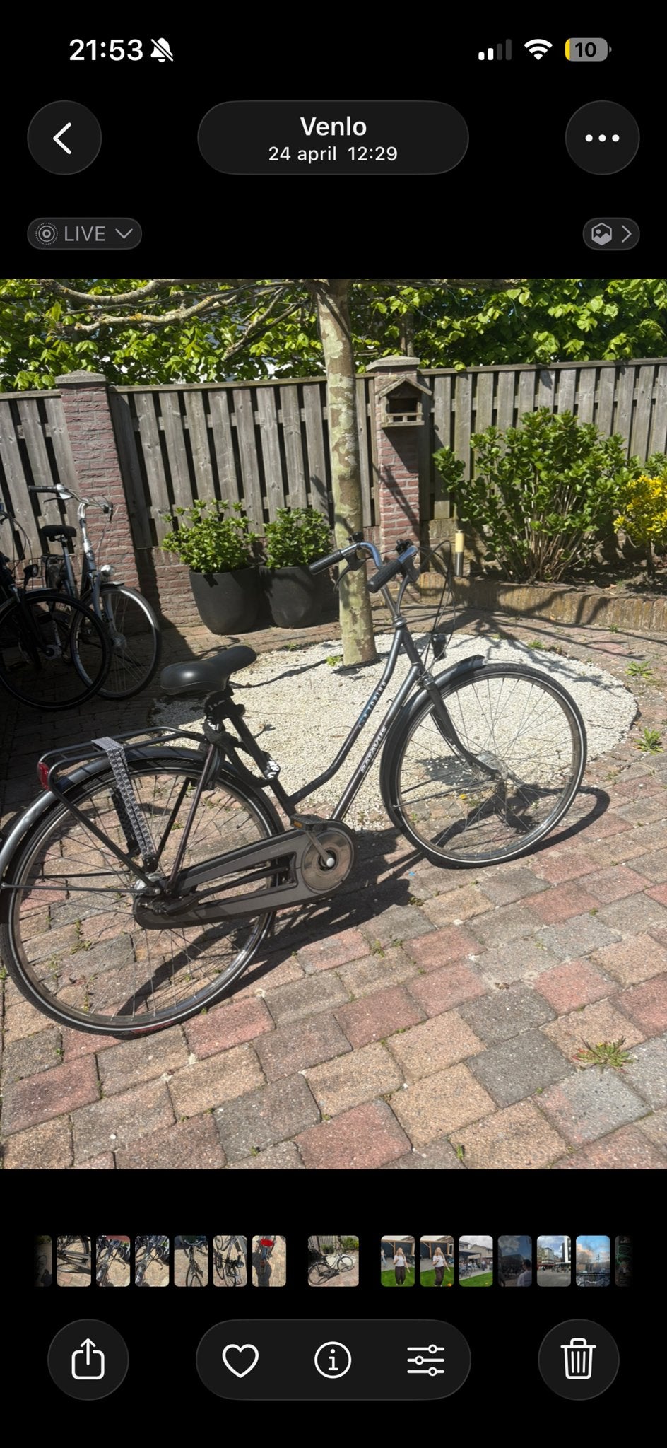 Nette Batavus Torino damesfiets - direct klaar voor gebruik, Fietsen en Brommers, Fietsen | Dames | Damesfietsen, Ophalen, Batavus