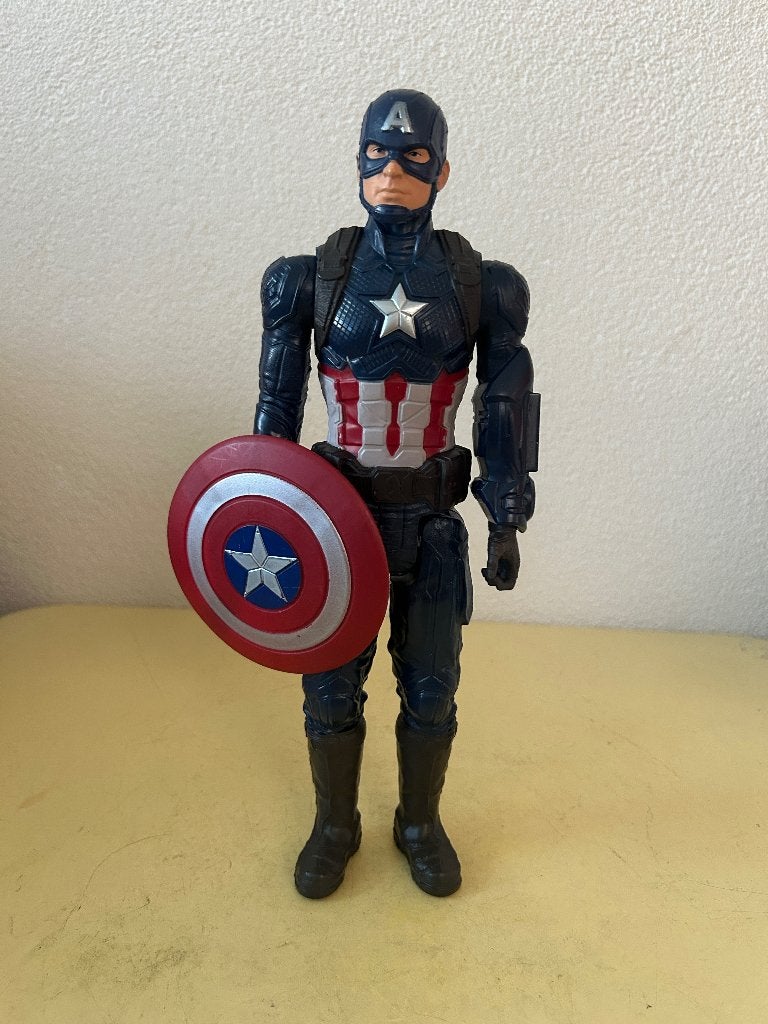 Marvel Avengers Captain America Figuur 30cm, Ophalen of Verzenden, Gebruikt