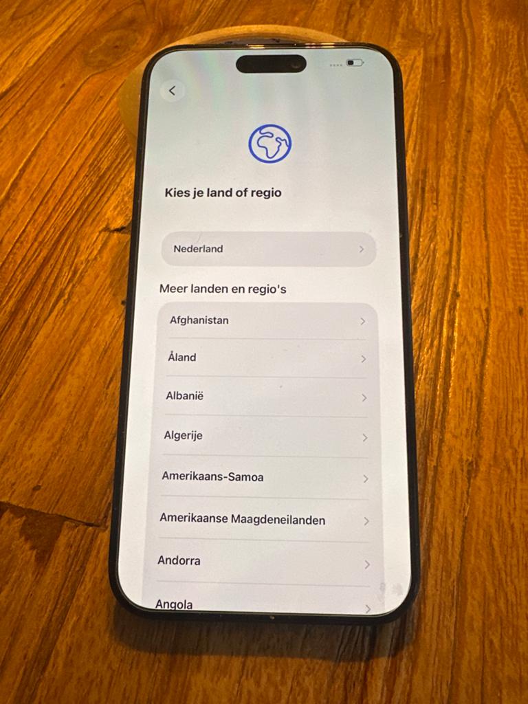 Zo goed als nieuwe iPhone 15 Pro Max, 256 GB, Zwart, IPhone 15 Pro Max, Ophalen of Verzenden