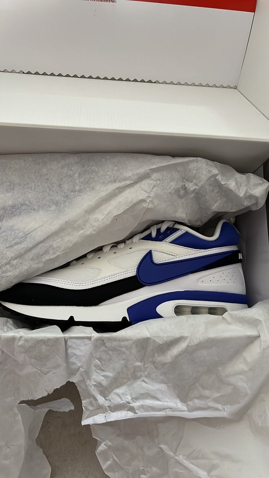 Nike Air Max BW Persian Violet maat 42, Overige kleuren, Nieuw, Ophalen of Verzenden, Sneakers of Gympen