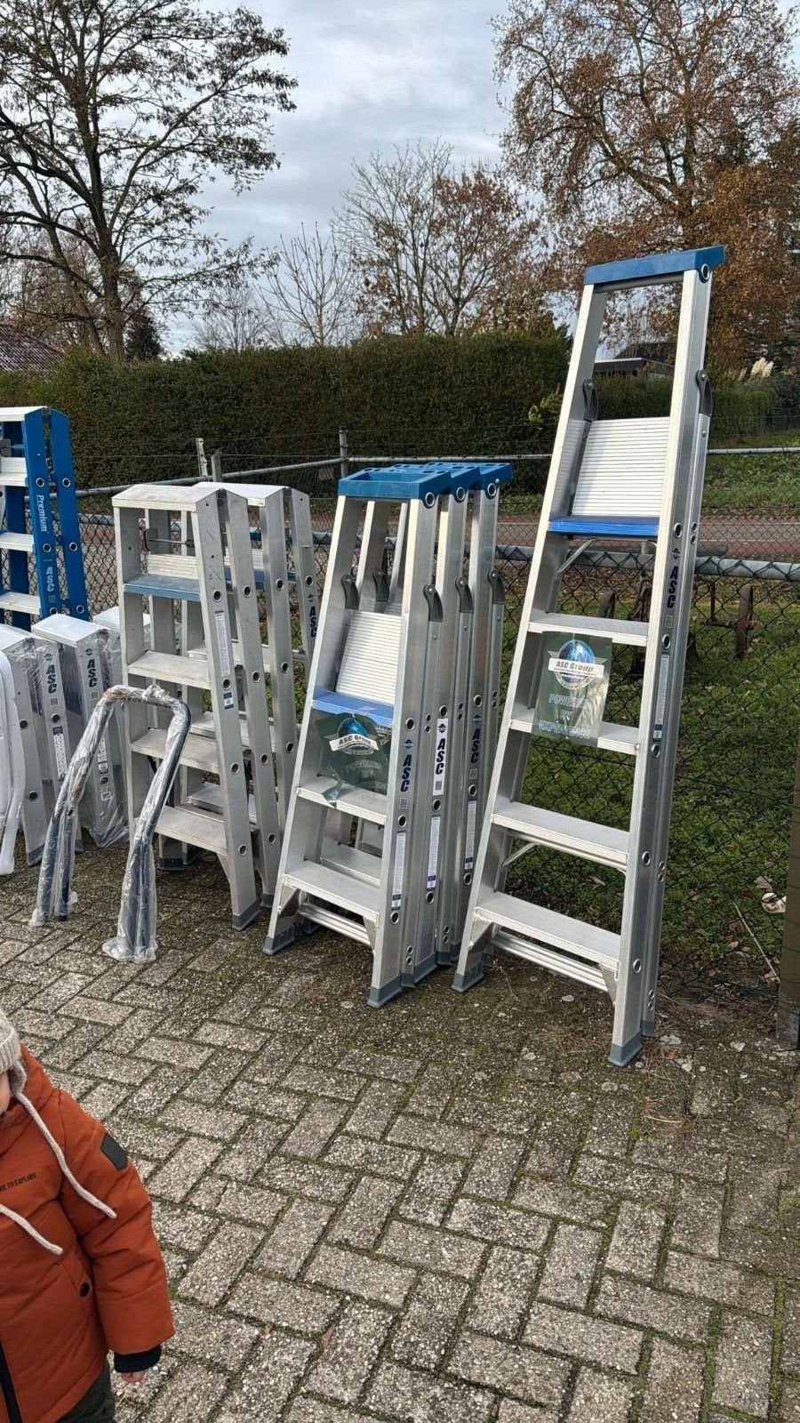 Trappen asc alumexx, Ophalen, Nieuw, 2 tot 4 meter