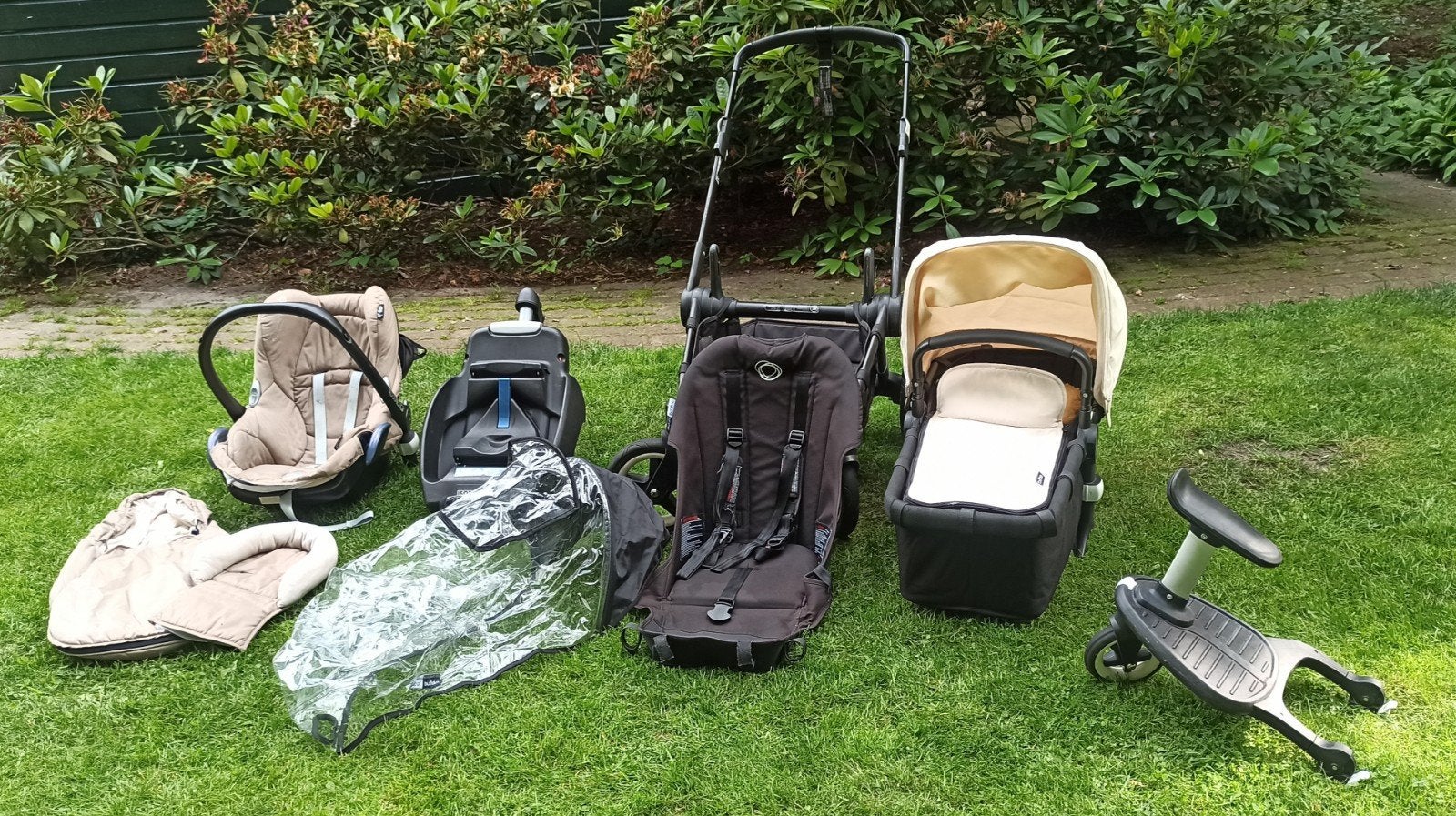 Bugaboo kinderwagen, all terrain compleet & accessoires, Ophalen, Gebruikt, Bugaboo