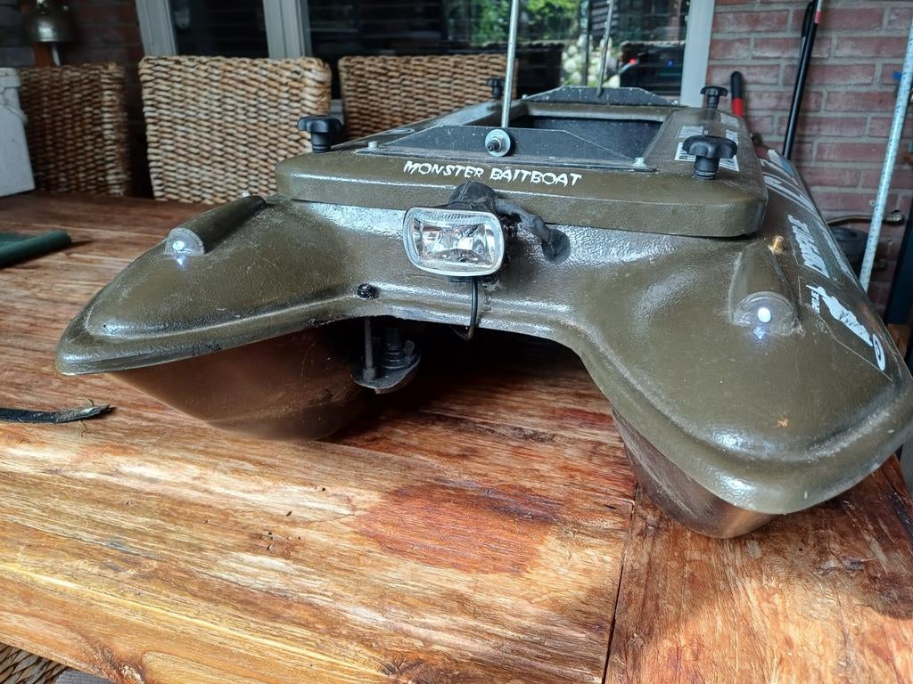 Monster Baitboat XL voerboot, Watersport en Boten, Ophalen of Verzenden