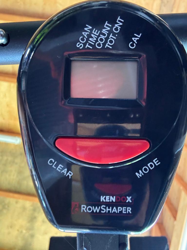 Nieuwe Kendox Rowshaper Roeimachine - Nooit Gebruikt!, Ophalen, Metaal, Roeitrainer, Armen