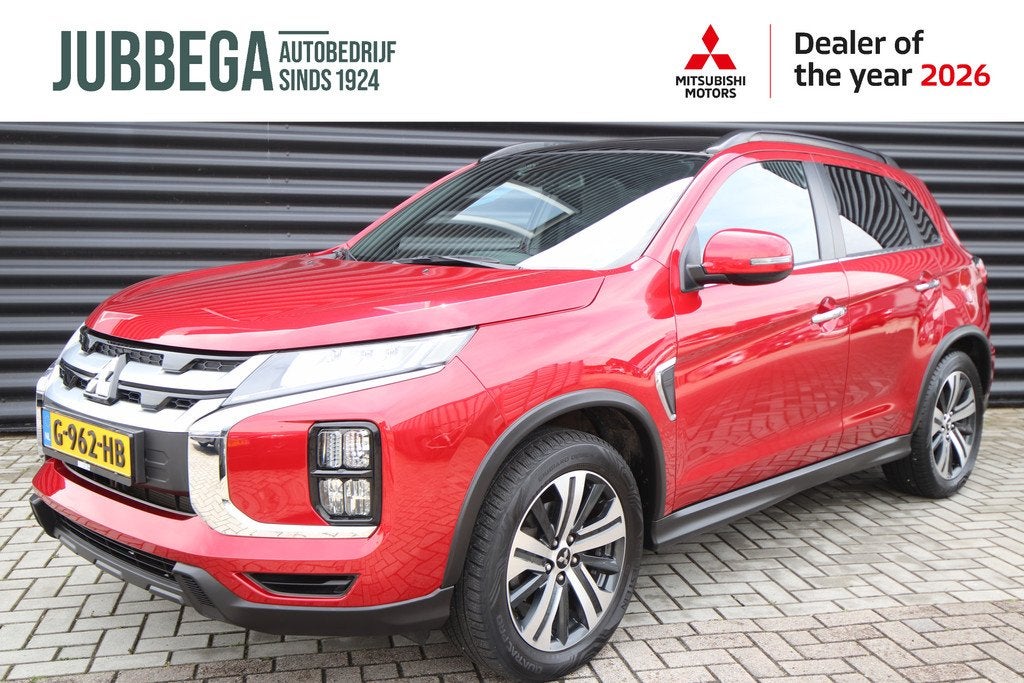 Mitsubishi ASX 2.0 Instyle Automaat Panoramadak, Trekhaak De, Auto's, Mitsubishi, Gebruikt, 4 cilinders, ASX, SUV of Terreinwagen
