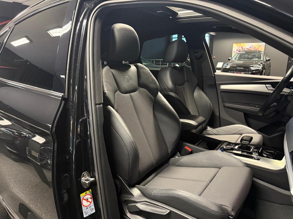 Audi Q5 Sportback 55 TFSI e 3X S-line 367PK|PANO|100% SOH|AU, Automaat, 12 maanden, Gebruikt, 4 cilinders