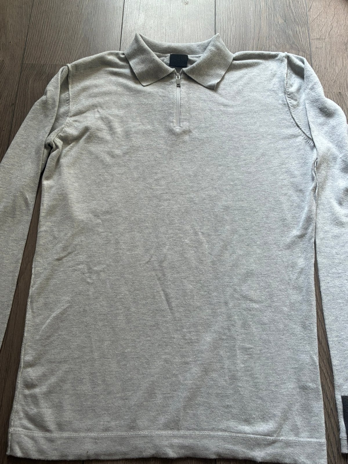 Zumo longsleeve grijs maat L, Verzenden, Gedragen, Maat 52/54 (L), Grijs