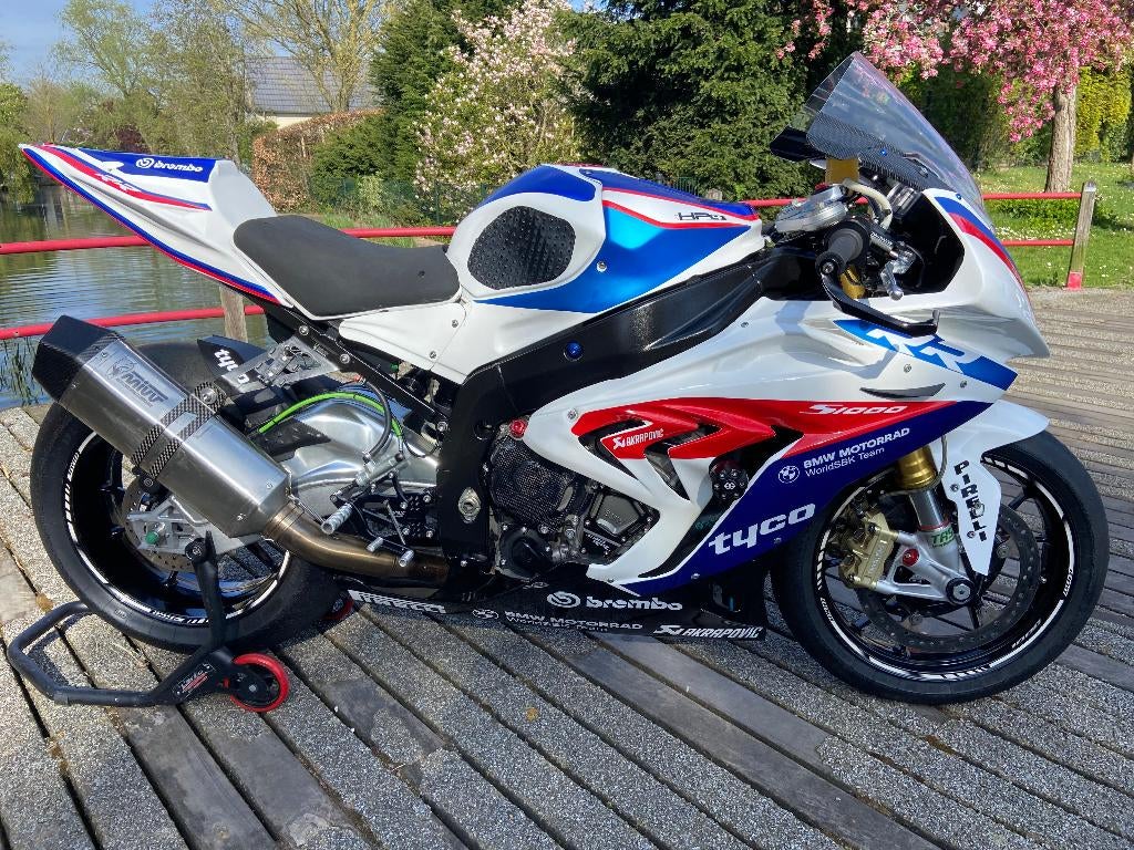 Bmw S 1000 RR Circuit motor/ Trackbike, Motoren, Sportuitlaat, Gebruikt, Super Sport, Particulier