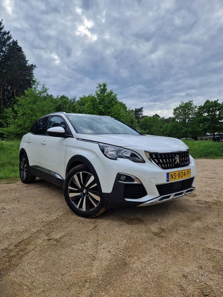 KNALLER Peugeot 3008 1.2 Puretech 96KW/130PK 2017 19 inch, Auto's, Peugeot, Particulier, Achteruitrijcamera, Benzine, B, SUV of Terreinwagen