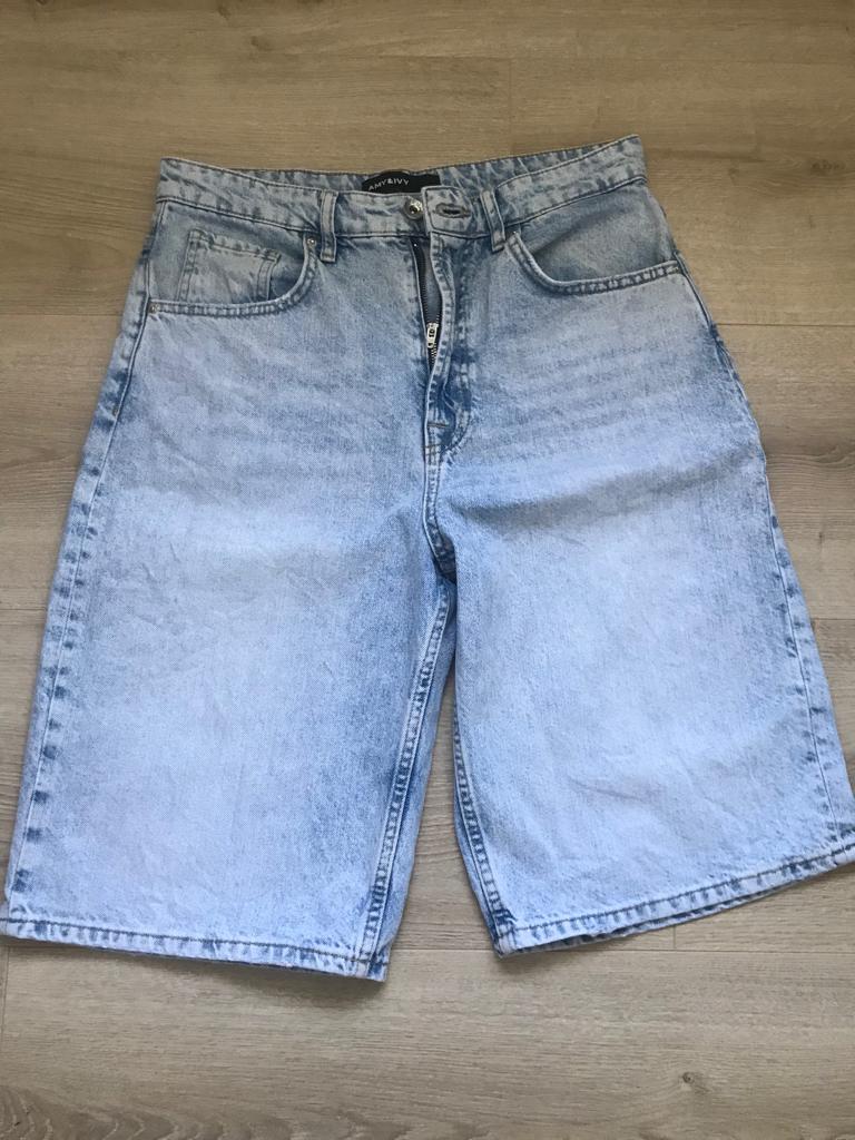 Jorts broek, Kleding | Dames, Ophalen, Blauw, Amy & Ivy, W27 (confectie 34) of kleiner