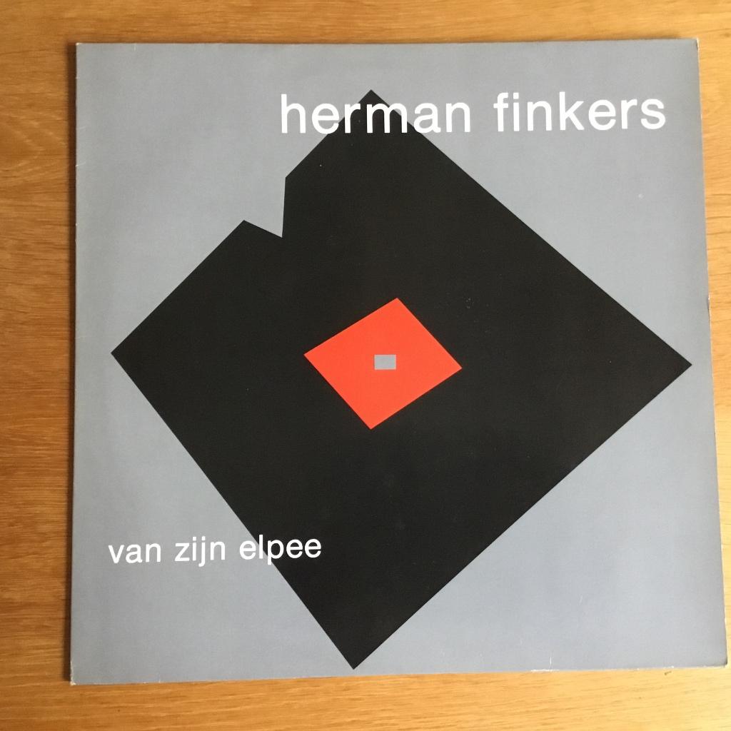 Herman Finkers - Van Zijn Elpee LP, Cd's en Dvd's, Vinyl | Nederlandstalig, Ophalen, Gebruikt, 12 inch, Overige genres