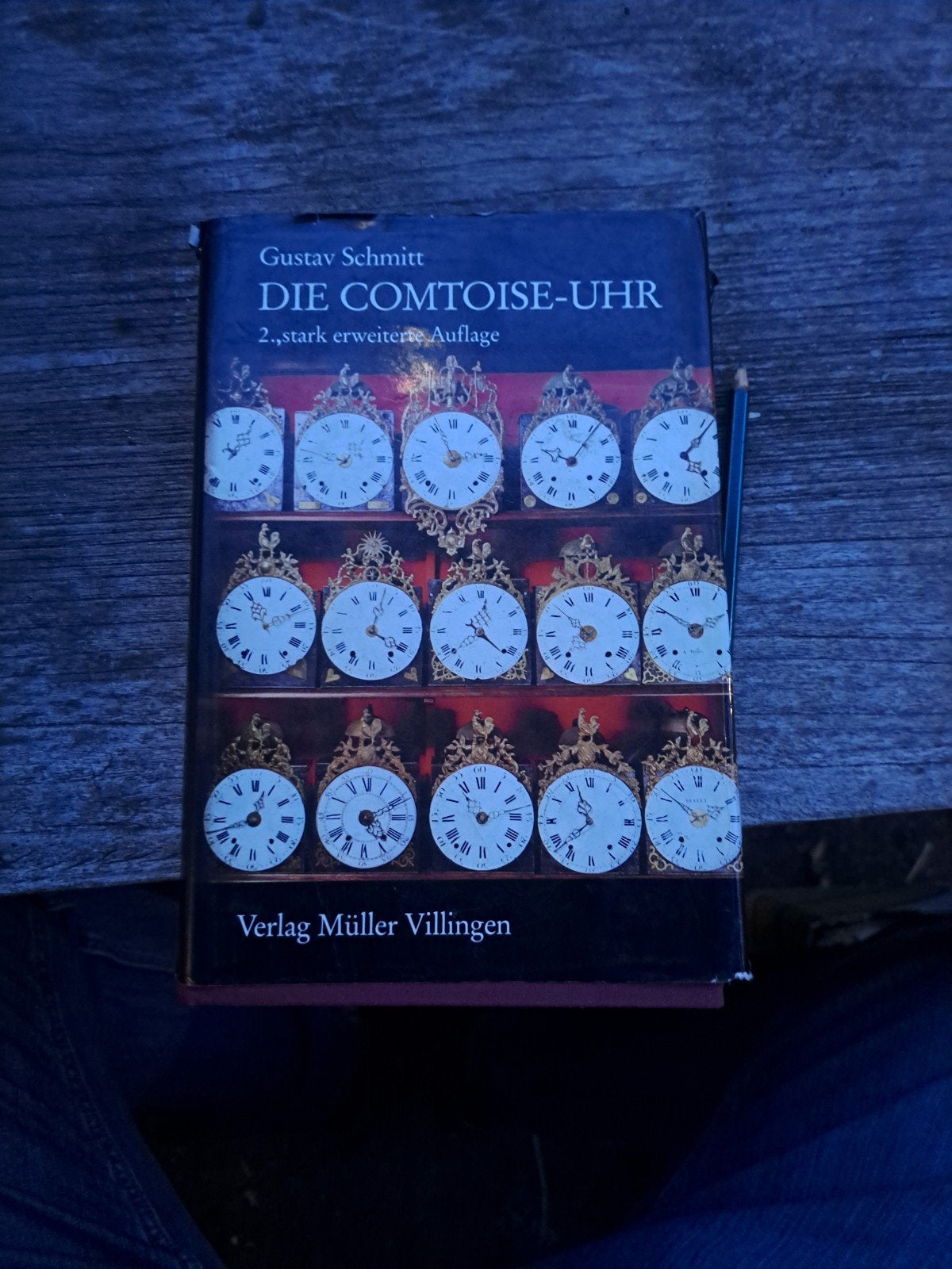 Die Comtoise-Uhr - Gustav Schmitt (2e druk), Boeken, Ophalen of Verzenden