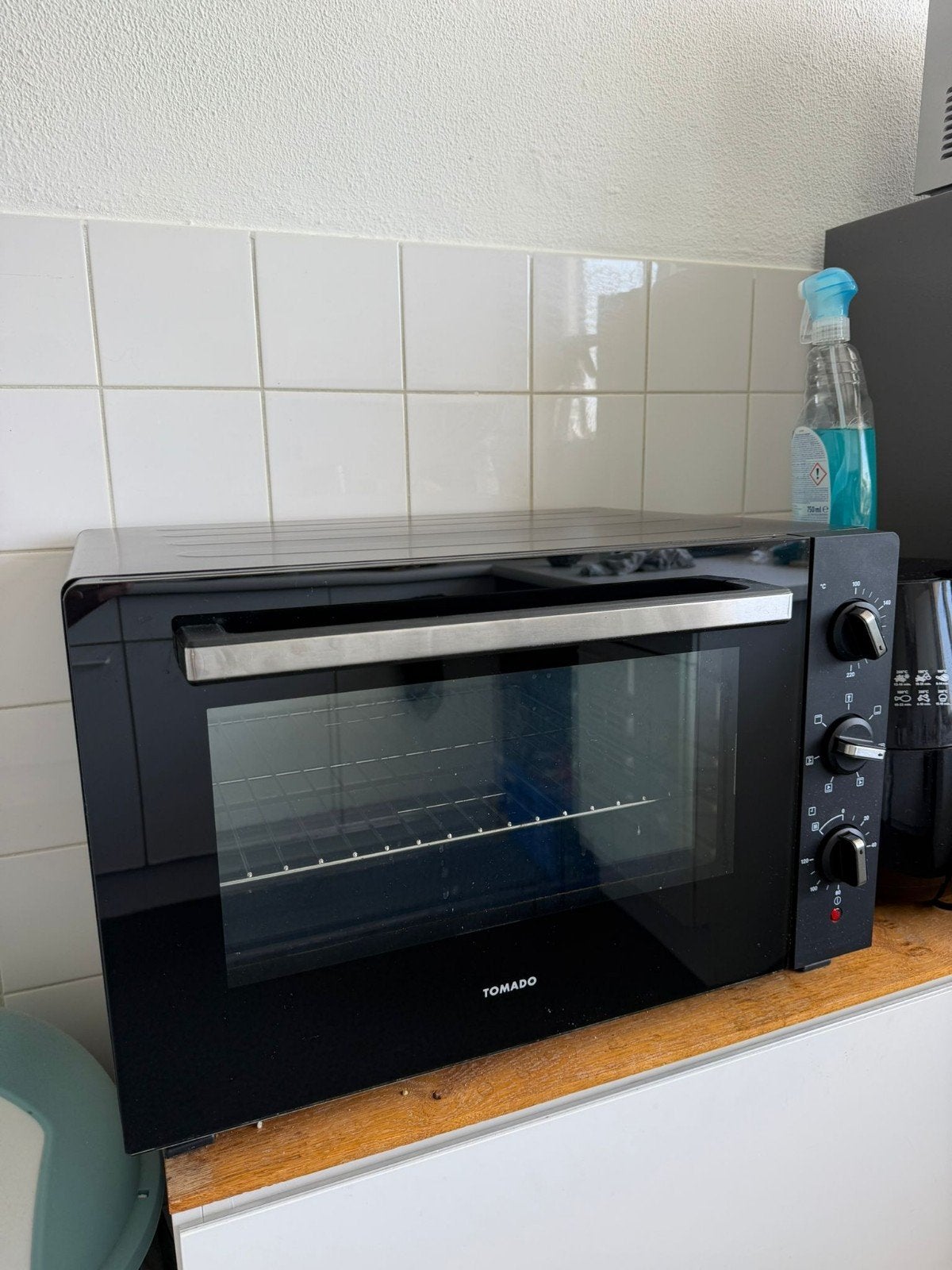 Grote los staande oven - hetelucht - 60 liter inhoud, Ophalen, Minder dan 45 cm