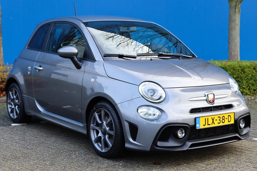 Fiat 500 1.4 T-Jet Abarth 595 - 170 pk, Voorwielaandrijving, Stof, Gebruikt, 4 cilinders