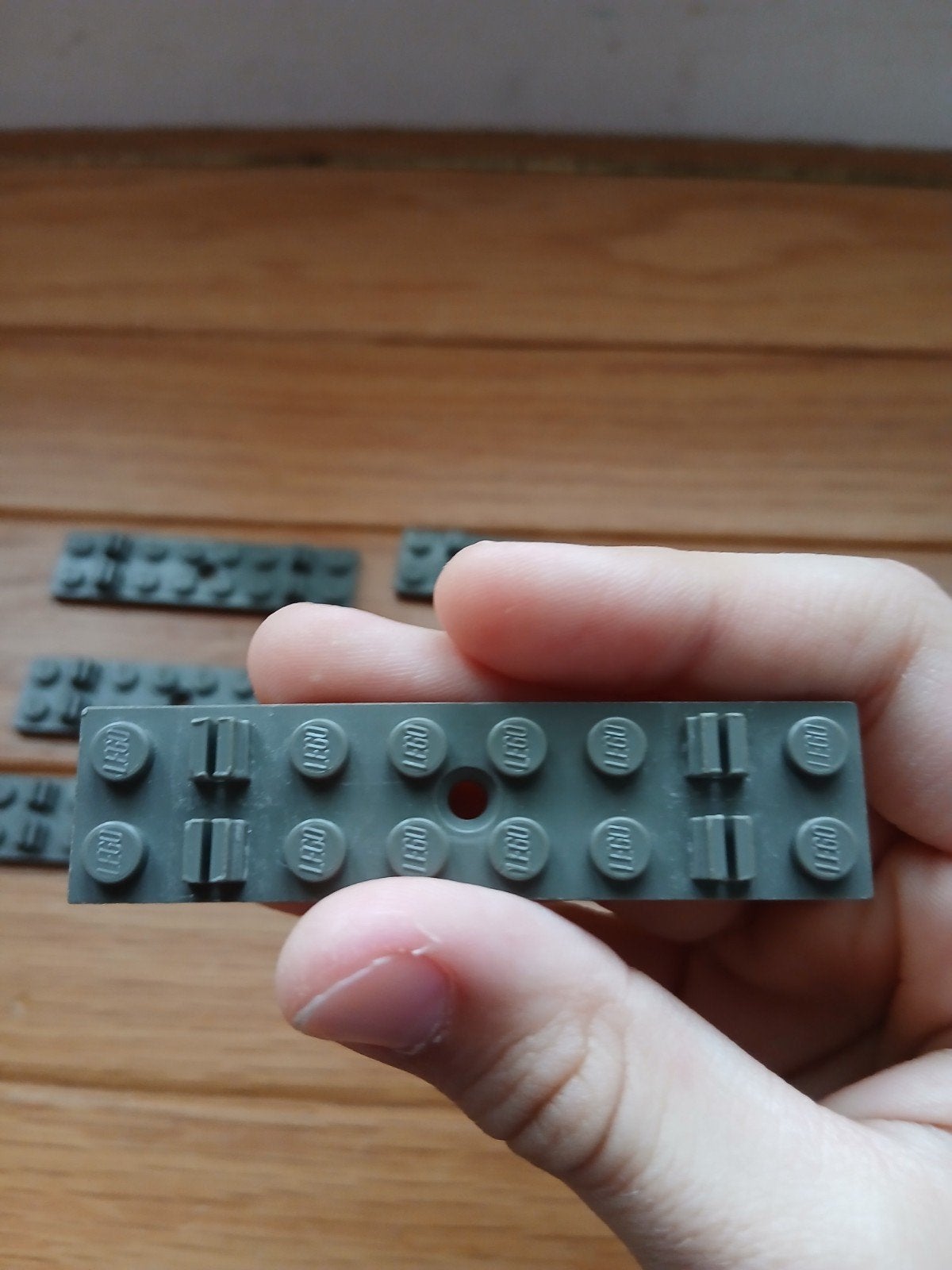 11x Vintage LEGO trein dwarsligger 2x8 grijs – 4.5V / 12V, Ophalen of Verzenden, Gebruikt, Gelijkstroom, Overige merken