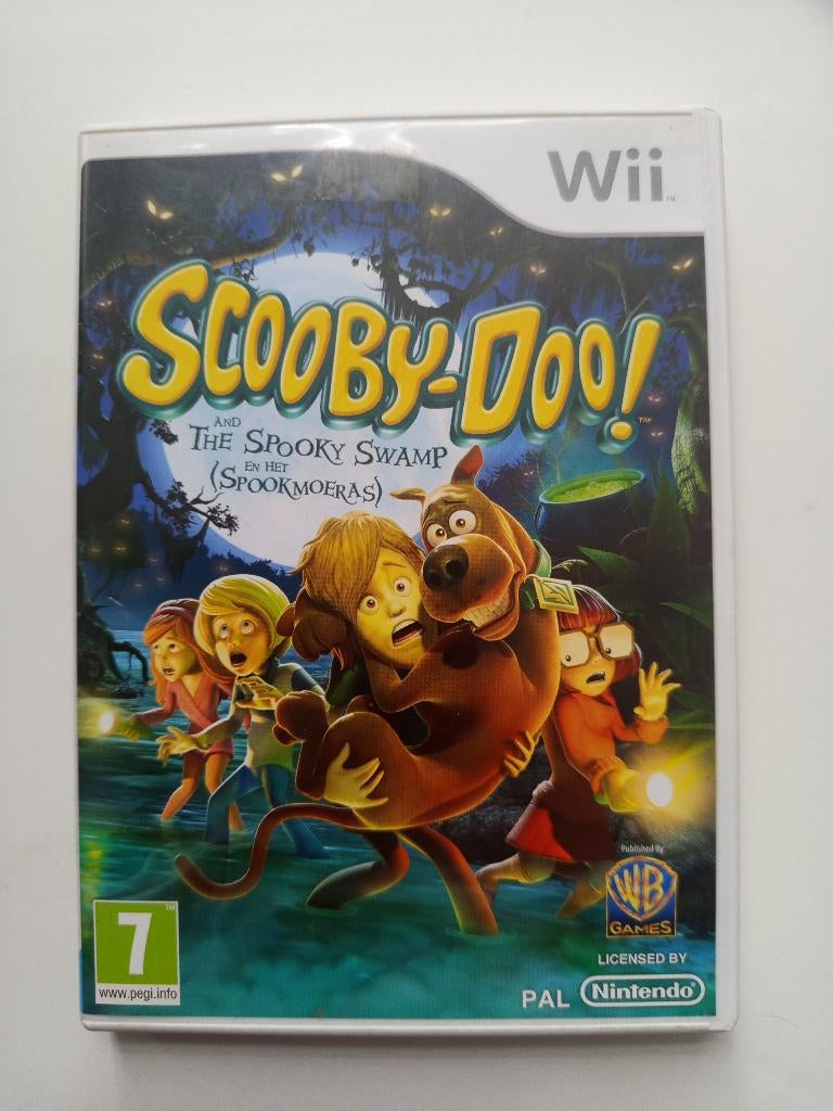 Scooby Doo and the Pooky Swamp Wii, Avontuur en Actie, Gebruikt, Verzenden, 1 speler