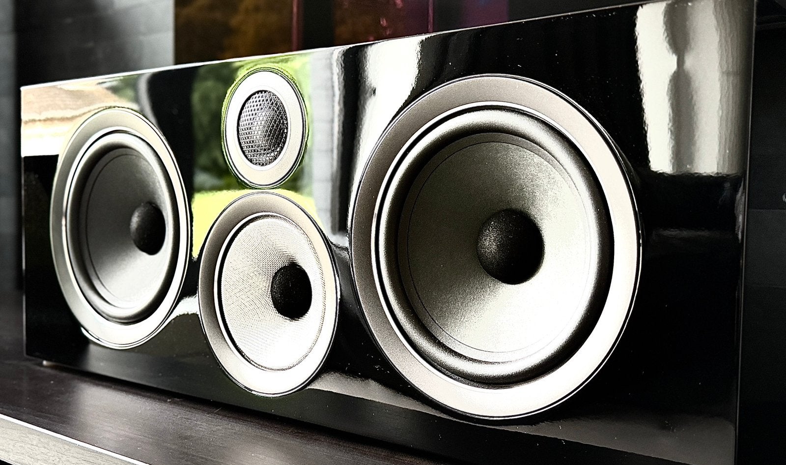 Bowers & Wilkins Center HTM71 S2, Audio, Tv en Foto, Luidsprekers, Ophalen, Zo goed als nieuw, Bowers & Wilkins (B&W), 120 watt of meer