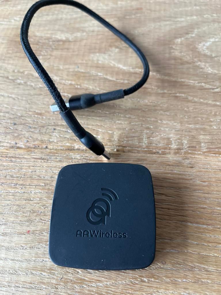 AAWireless Android Auto Draadloze Adapter, Ophalen of Verzenden, Zo goed als nieuw
