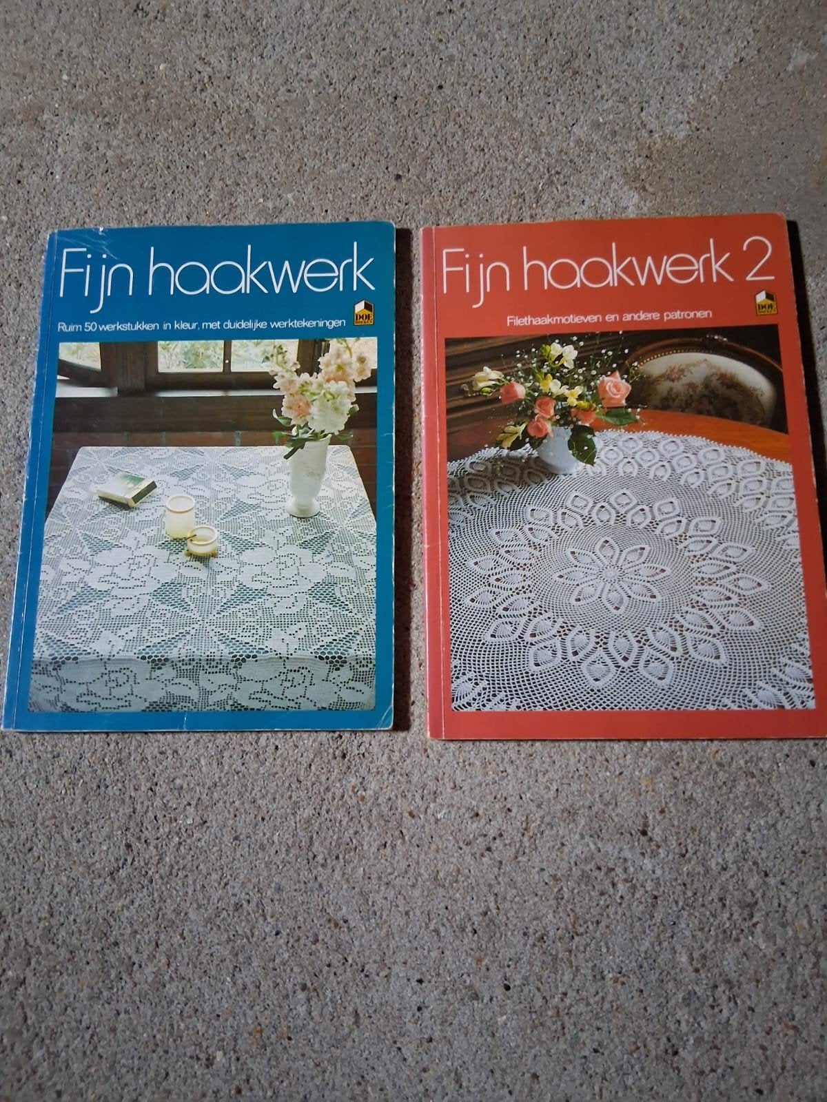 Twee boeken "Fijn haakwerk", Boeken, Ophalen of Verzenden, Zo goed als nieuw, Overige onderwerpen