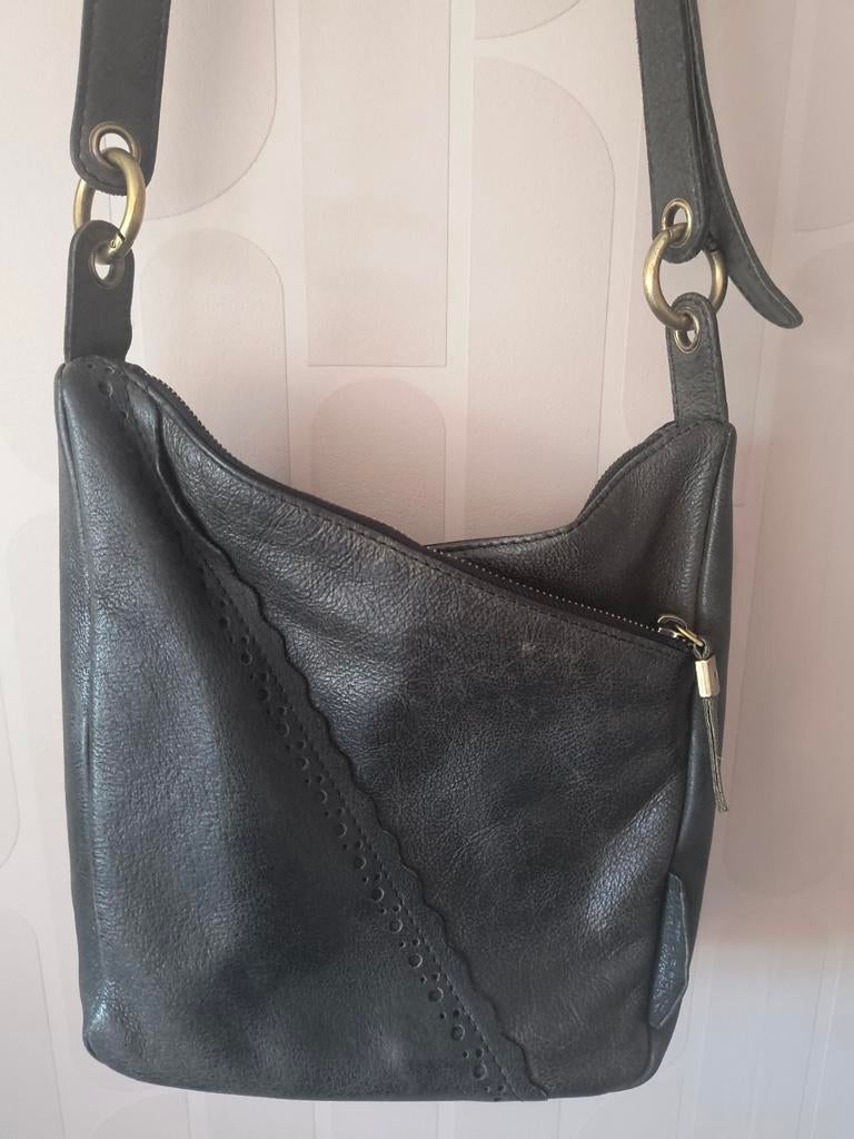 Unieke tas MicMacBags, Sieraden, Tassen en Uiterlijk, Tassen | Schoudertassen, Overige merken, Gebruikt, Zwart, Ophalen of Verzenden
