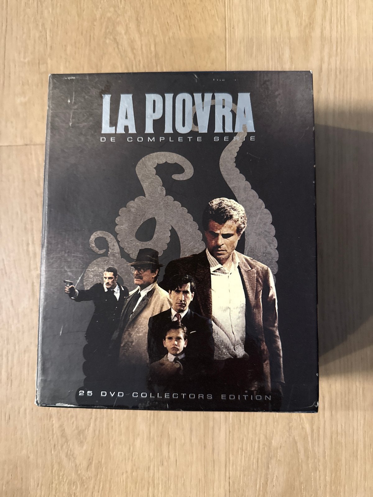 La Piovra - De Complete Serie - 25 DVD Collectors Edition, Vanaf 16 jaar, Misdaad, Speciale editie, Nederlands