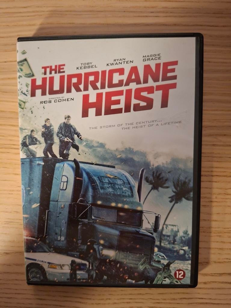 The Hurricane Heist, Vanaf 12 jaar, Ophalen of Verzenden, Zo goed als nieuw, Actie